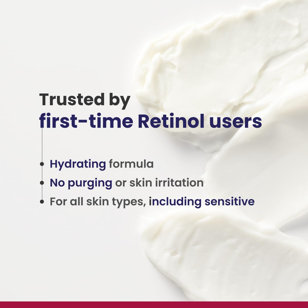 RE' EQUIL 0.1% Retinol Night Cream | Repairs Wrinkles & Fine Lines | Improves Skin Firmness | Beginner Friendly | All Skin Types | 30G Beauty & Personal Care RE' EQUIL