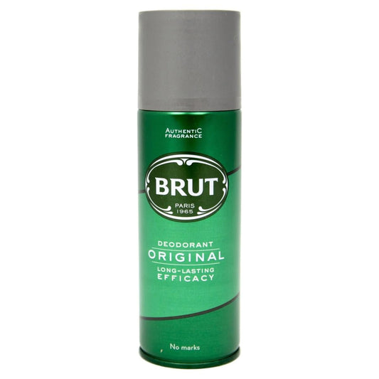 Brut Original Deodorant Spray for Men, 200 ml by Brut Beauty and Personal Care Brut