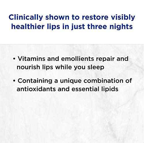 Neosporin Lip Health Overnight Healthy Lips Renewal Therapy Petrolatum Lip Protectant 0.27 oz Beauty and Personal Care Neosporin