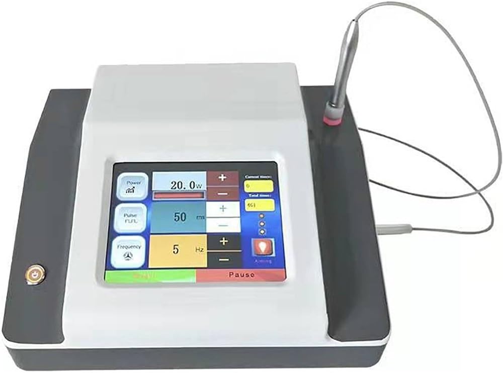 MAHWER HIgh Frequency Spider & Varicose Vein Removal Device with 980NM Wavelength and Adjustable Energy, No Scarring, for Home Beauty Beauty and Personal Care MAHWER