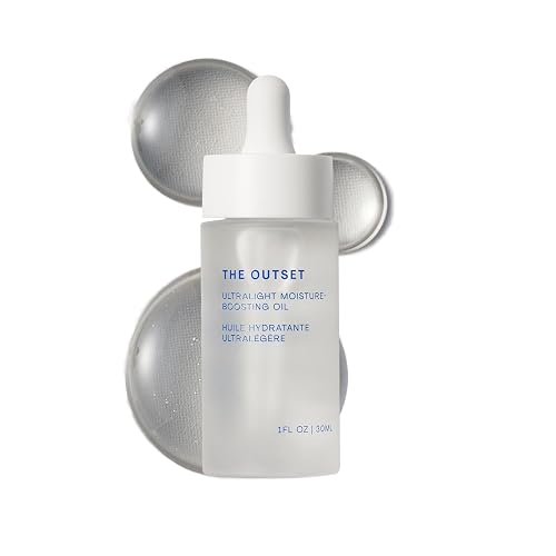 The Outset Ultralight Hydrating Face Oil with Squalane, Fast-Absorbing, Non-Clogging & Gentle Moisturizer, Fragrance-Free, Clean, Vegan & Gluten-Free Beauty & Personal Care The Outset