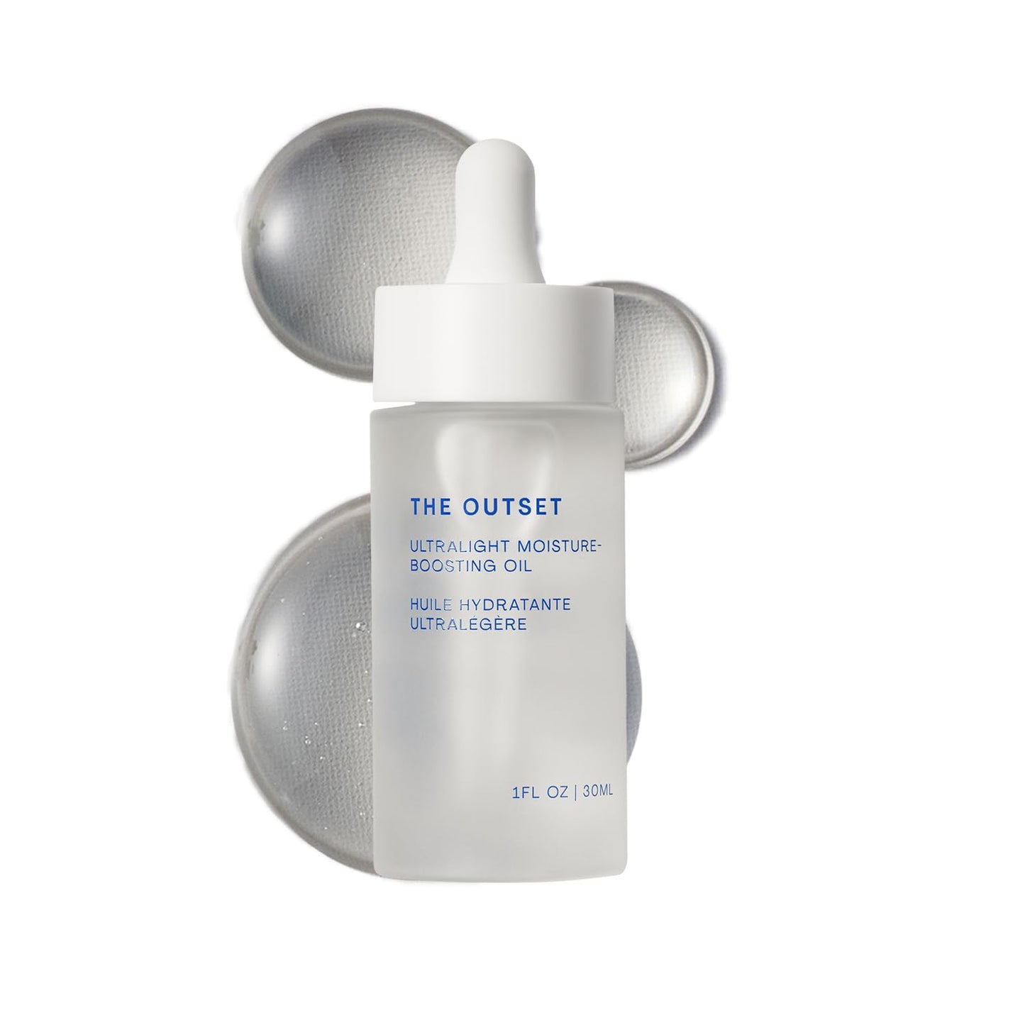 The Outset Ultralight Hydrating Face Oil with Squalane, Fast-Absorbing, Non-Clogging & Gentle Moisturizer, Fragrance-Free, Clean, Vegan & Gluten-Free Beauty & Personal Care The Outset