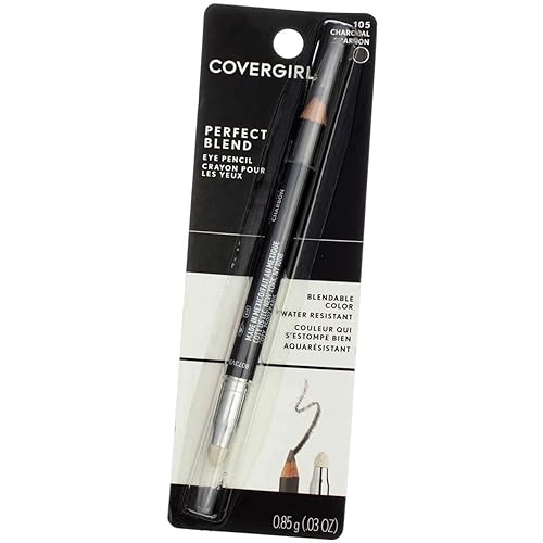 Cover Girl 10306 105chrcl Charcoal Perfect Blend Eyeliner Pencil Beauty & Personal Care COVERGIRL