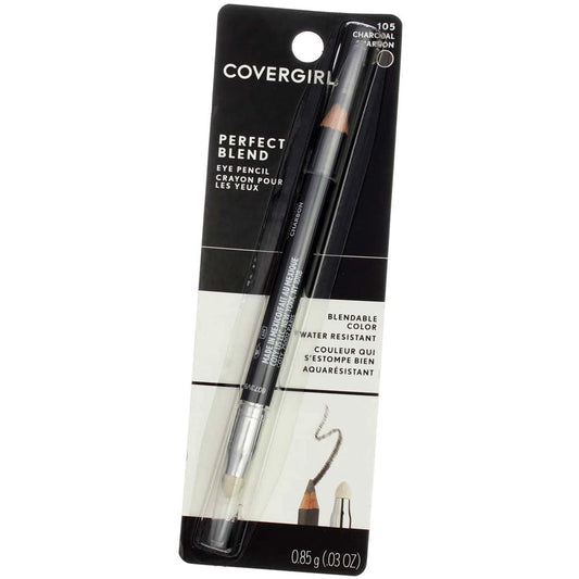 CoverGirl Perfect Blend Eye Pencil, Charcoal - Pack of 2 Beauty & Personal Care COVERGIRL