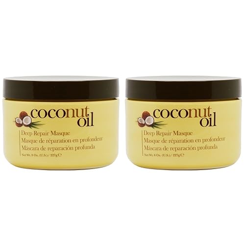 Hair Chemist Coconut Oil Masque 8 ounce (Pack of 2) Beauty & Personal Care Hair Chemist