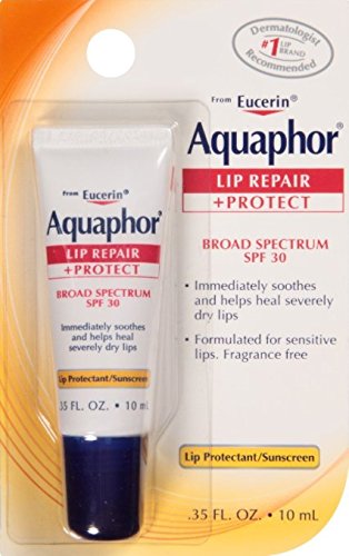 Aquaphor Lip Repair Spf 3 Size .35z Aquaphor Lip Repair Spf 30 .35z Beauty & Personal Care Aquaphor