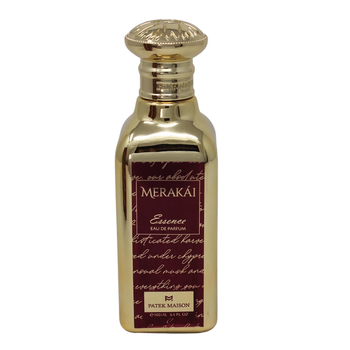 Patek Maison Merakai Essence 3.4 oz Eau De Parfum Spray, Unisex Beauty & Personal Care Patek Maison