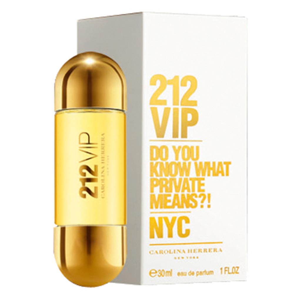 Carolina Herrera 212 Vip Fragrance For Women - Notes Of Passion Fruit, Intoxicating Rum And Benzoin - Seductive And Magnetic - Sweet Yet Woody Beauty & Personal Care Carolina Herrera