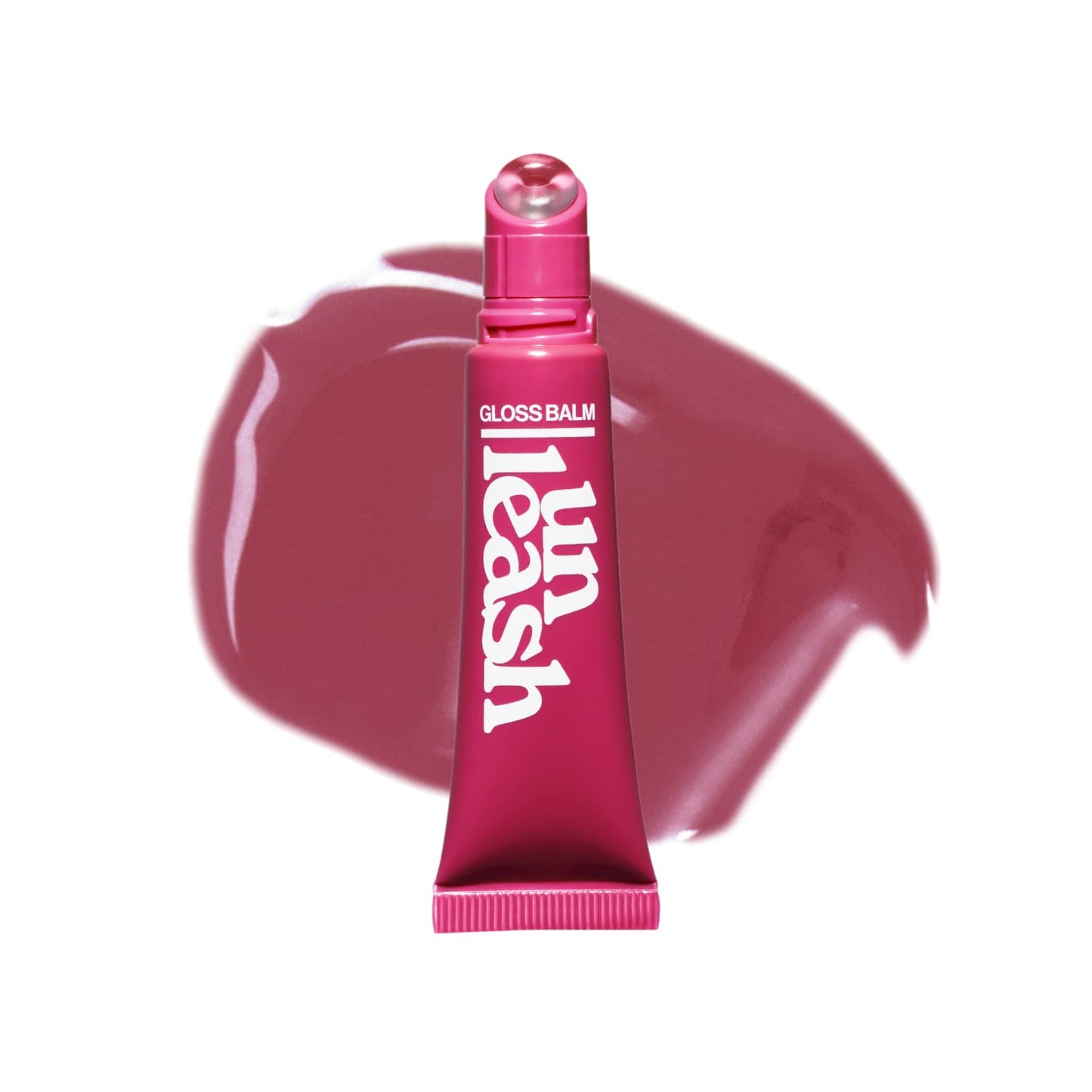 UNLEASHIA Sunset Dazzle Lip Gloss Balm, Hydrating Tinted Lip Balm with Glossy Shimmer, Lightweight & Moisturizing Vegan Formula with Peptides Beauty and Personal Care UNLEASHIA