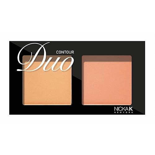 NICKA K Duo Contour - NDO07 Beauty & Personal Care NICKA K NEW YORK