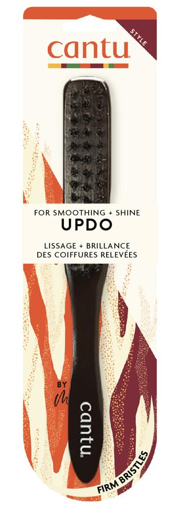 Cantu Hair Accessories Updo Natural Bristle Brush Beauty & Personal Care Cantu