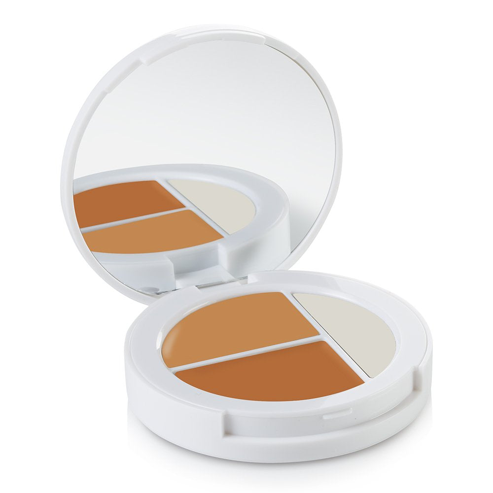 Sheer Cover - Flawless Face Kit - Perfect Shade Mineral Foundation - Conceal & Brighten Highlight Trio - with FREE Foundation Brush and Concealer Beauty & Personal Care Sheer Cover