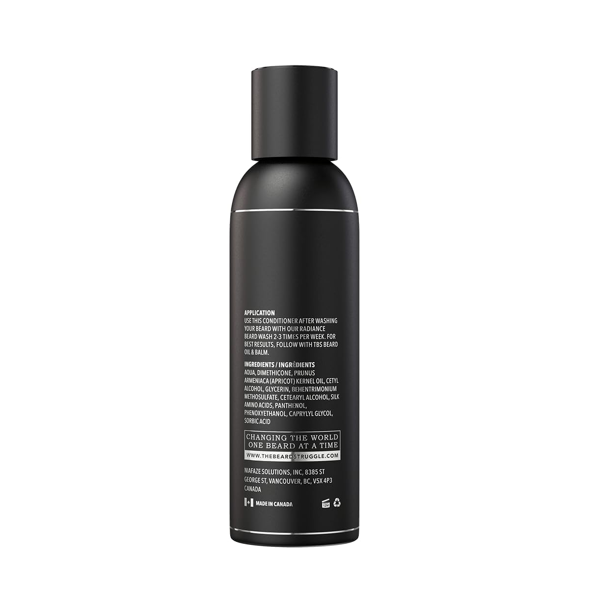 The Beard Struggle - Marksman's Beard Conditioner - Alfheim's Forests, Silver Collection - Nourish, Softens, & Strengthens Beard - Radiance Beard Beauty & Personal Care The Beard Struggle