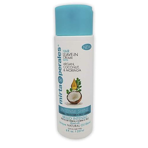 Mirta de Perales Leave-in Cream with Argan, Coconut & Moringa 8 fl oz. Beauty & Personal Care Mirta De Perales