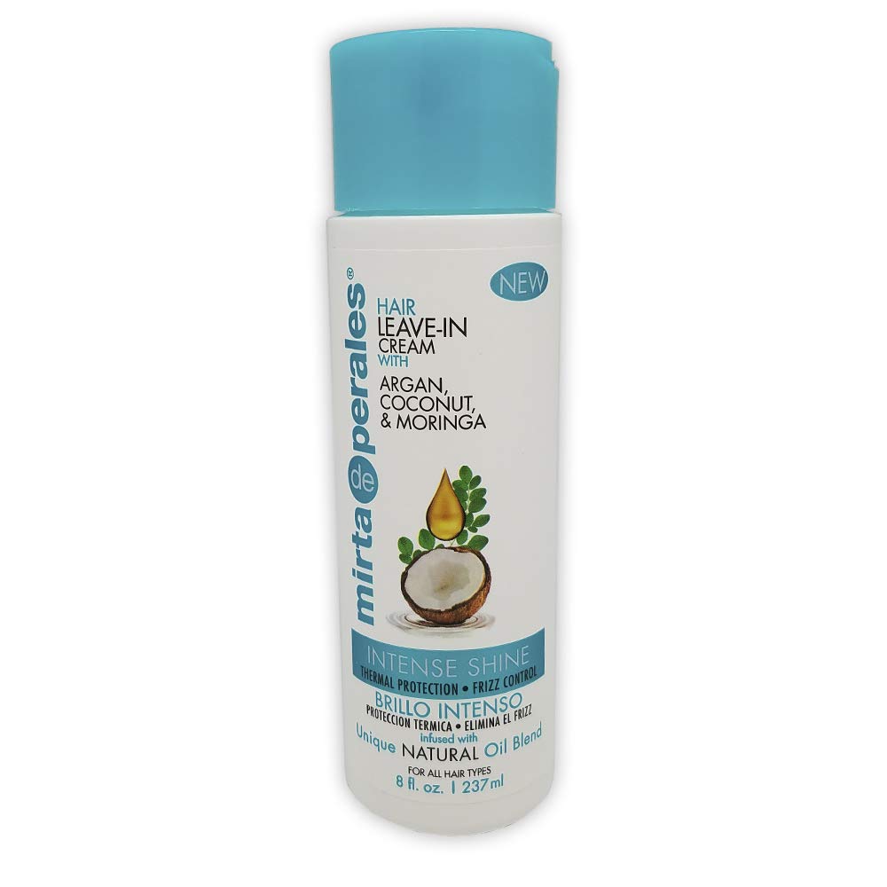 Mirta de Perales Leave-in Cream with Argan, Coconut & Moringa 8 fl oz. Beauty & Personal Care Mirta De Perales