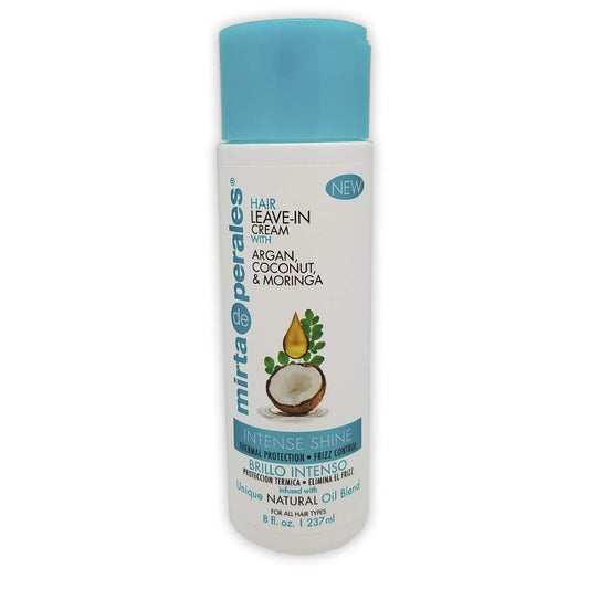 Mirta de Perales Leave-in Cream with Argan, Coconut & Moringa 8 fl oz. Beauty & Personal Care Mirta De Perales
