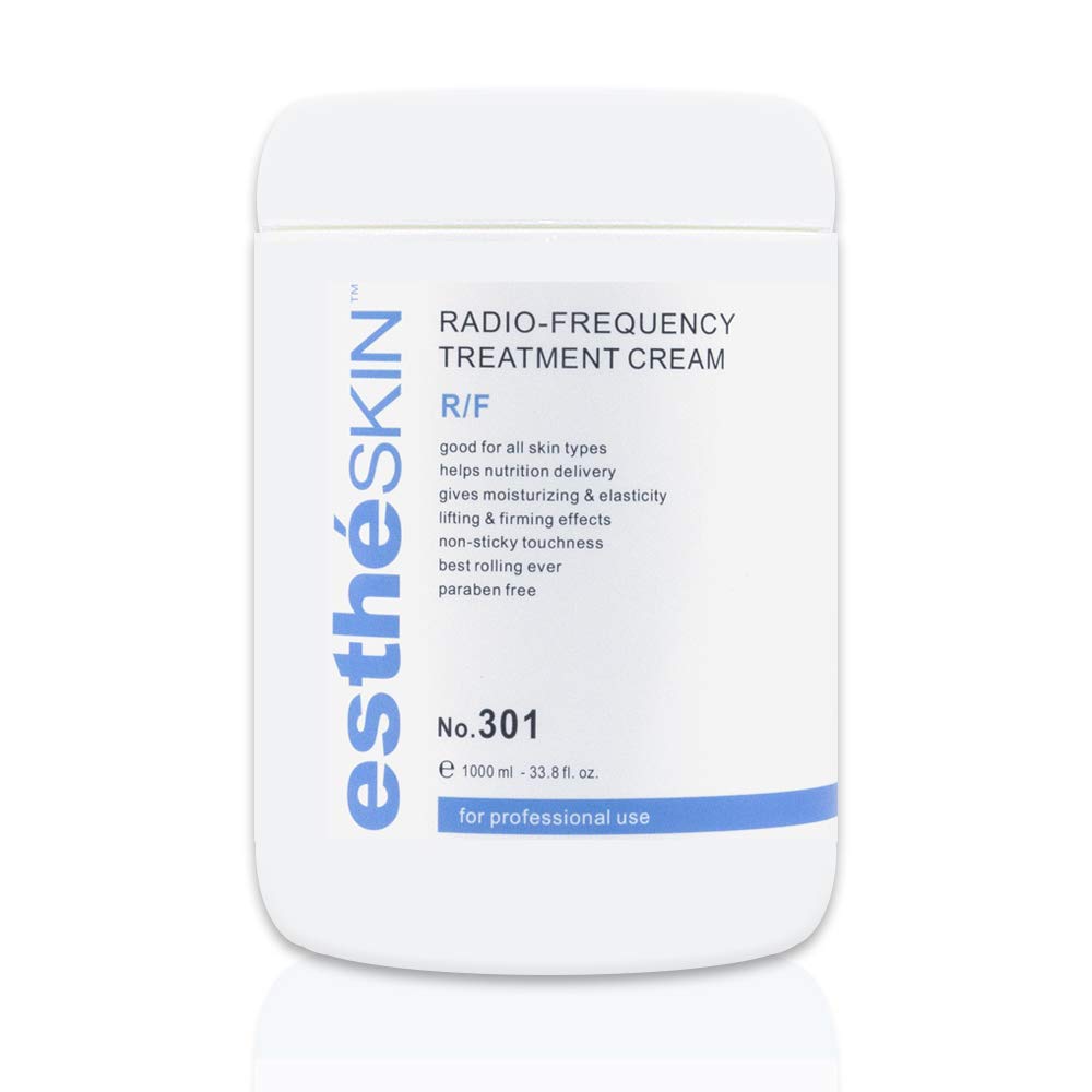 estheSKIN RF Cream for Professional Radio Frequency Treatment, 33.8 fl.oz. / 1000 ml (1-Pack) Beauty & Personal Care estheSKIN