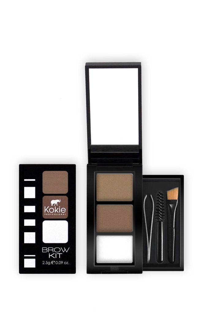 Kokie Cosmetics Brow Kit, Blonde, 0.09 Ounce Beauty & Personal Care Kokie