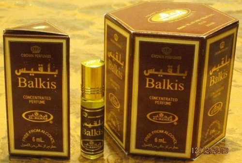 Balkis - 6ml (.2oz) Roll-on Perfume Oil by AlRehab (Box of 6) Beauty & Personal Care Al-Rehab