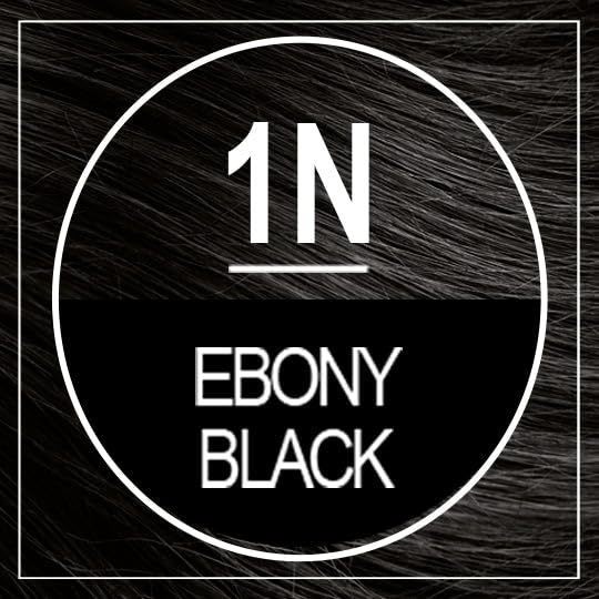 Naturtint Hair Color, 1N Ebony Black, 4.5 oz Beauty & Personal Care Naturtint