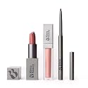 Rinna Beauty Lip Kit - Rodeo Drive - All in One Perfect Rose Lip Color - Includes Lipstick, Lip Gloss, and Lip Liner - Vegan Formula, Long-lasting, Beauty & Personal Care Rinna Beauty