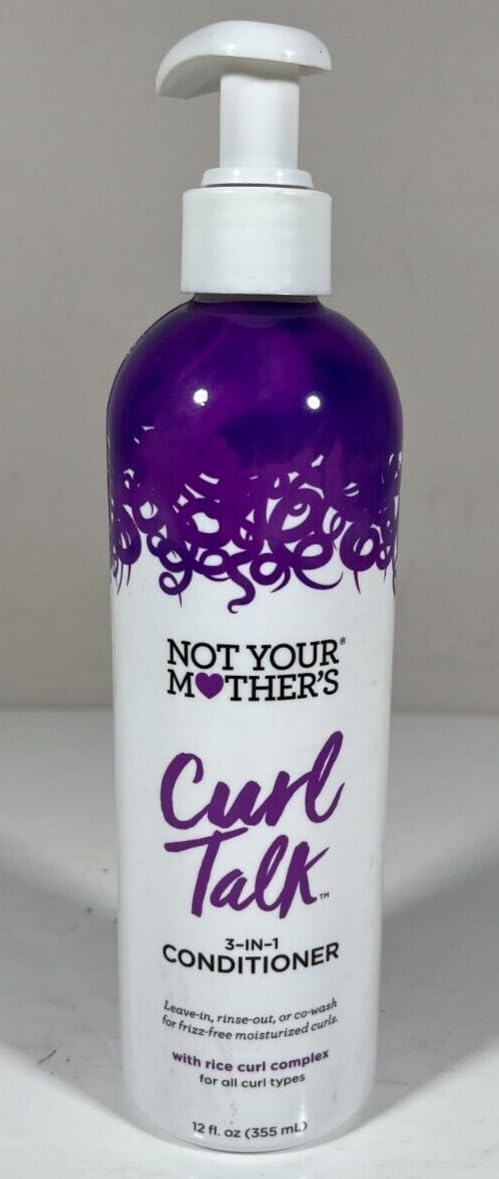 Not Your Mothers not Your Mother's Curl Talk 3-in-1 Conditioner - 12 Fl Oz, 12 Oz