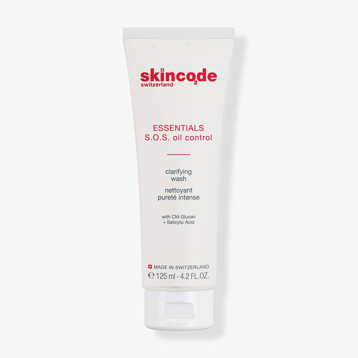 Skincode S.O.S Oil Control Clarifying Wash - Pore-Refining, Breakout-Reducing Cleanser | Advanced Pore-Cleansing Formula | Dermatologist Tested, Free Beauty & Personal Care SKINCODE 2