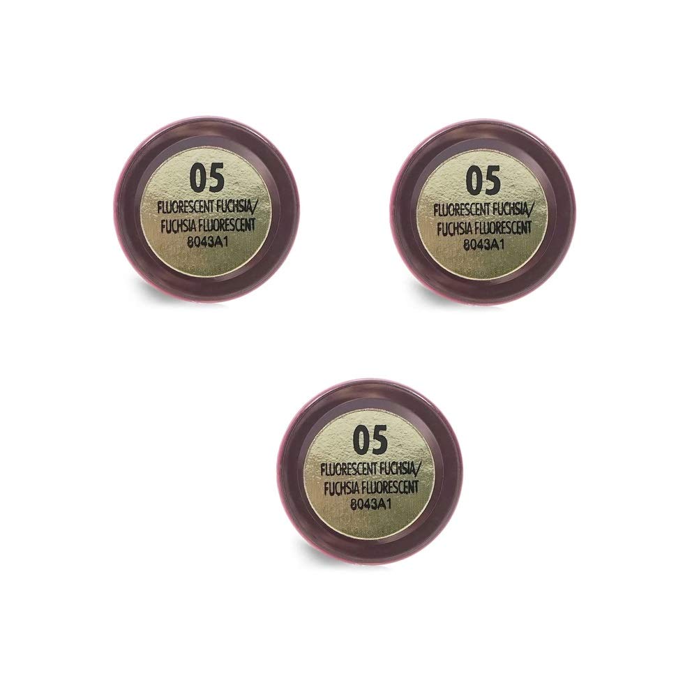 Pack of 3 Milani Stellar Lights Holographic Lip Gloss, Fluorescent Fuchsia 05 Beauty & Personal Care Milani