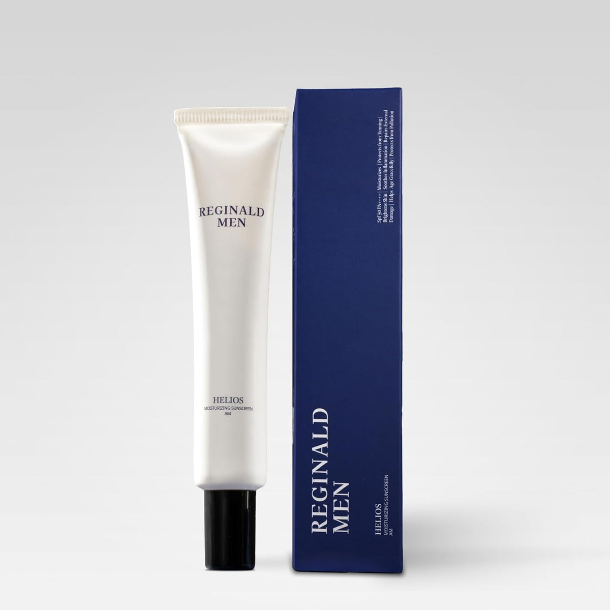 Reginald Men Helios Moisturizing Sunscreen AM Spf 50+ PA++++ (Pack of 3) Beauty & Personal Care Reginald Men