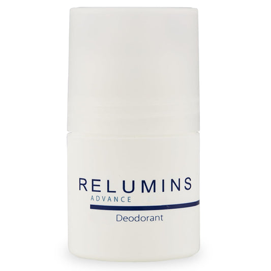 Relumins Advanced Underarm Deodorant Roll-On for Women and Men - 24-Hour Odor Protection with Glutathione and Witch Hazel - 1.5fl oz (1 Pack) Beauty and Personal Care Relumins