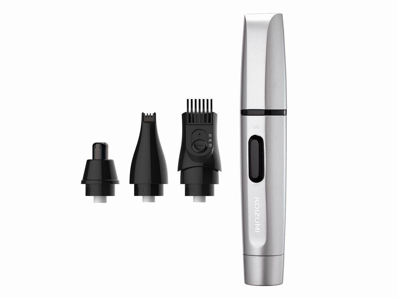 koizumi Beard & no-zukea menzubyu-texi Silver Kmc - 0640/Small Beauty and Personal Care Koizumi