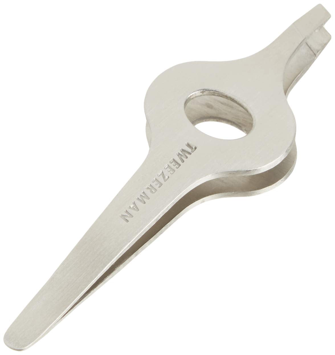 Tweezerman Wide Grip Slant Tweezer Beauty & Personal Care Tweezerman