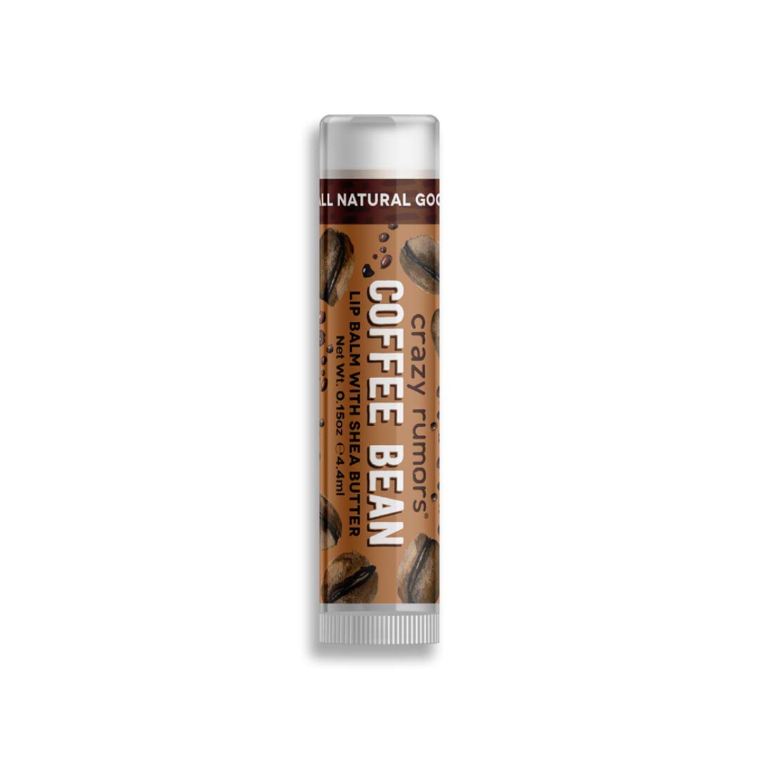 Crazy Rumors Coffee Bean Lip Latte Beauty & Personal Care Crazy Rumors