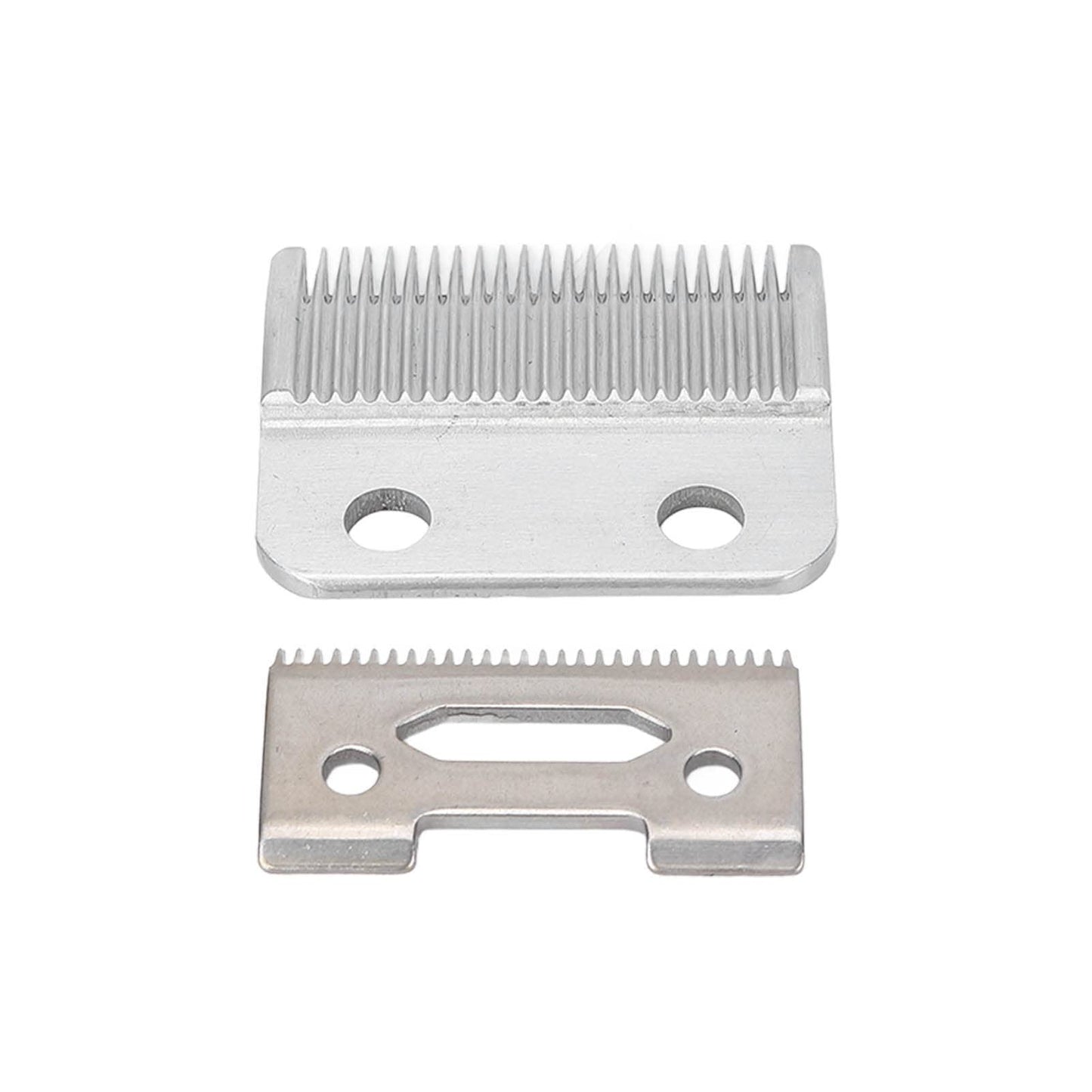 Premium Stainless Steel Clipper Blades Set - 4-Pack Professional Replacement Blades for Wet/Dry Hair Trimmers, Includes Screws & Fits Most Cordless Beauty and Personal Care ZJchao