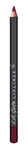 L.A. Girl Lipliner Pencil, Eggplant GP529 Beauty & Personal Care L.A. Girl
