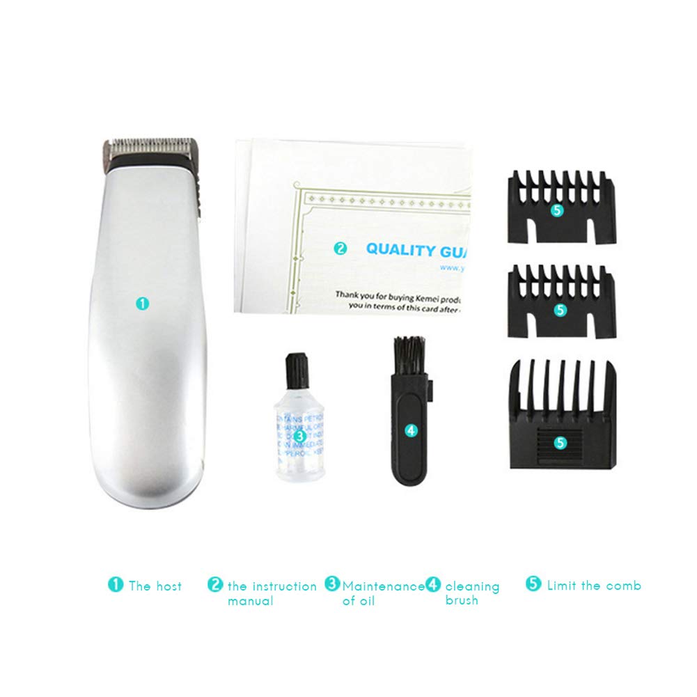 HEITIGN Mini Portable Beard Trimmer Electric Hair Clipper Cutting Machine Beard Barber for Men Beauty and Personal Care HEITIGN