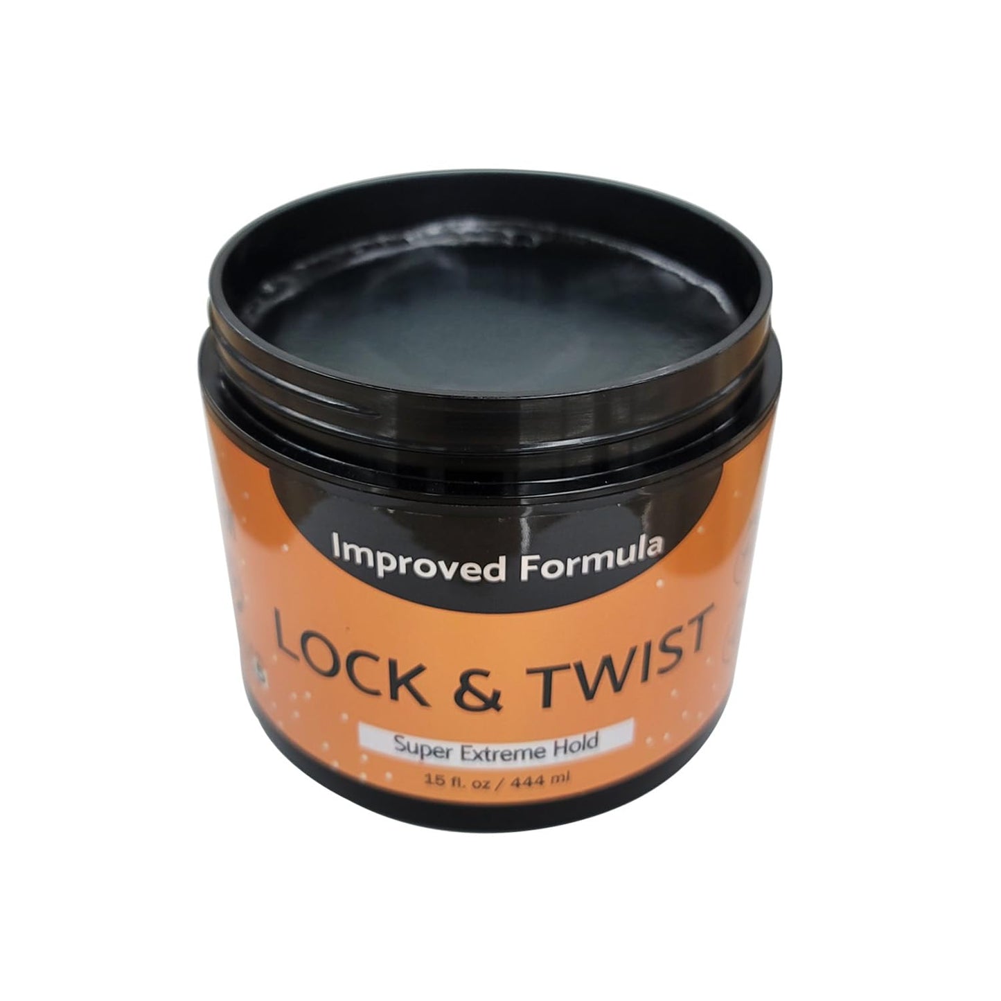 EDEN Lock and Twist Super Extreme Hold Pomade for Faux Locs, Dreadlocks, Microlocks, and Interlocks (15 fl. oz. (444 ml)) Beauty & Personal Care EDEN