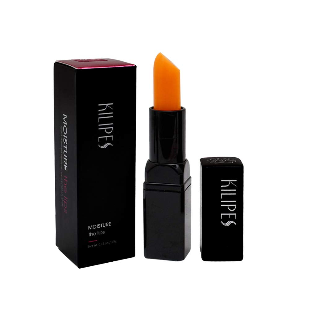 Kilipes Moisturizing Color Change Lipstick, Natural Nourishing Mood Lip Stick Moisturizer Lip Gloss Balm with Vitamin E for Dry & Chapped Lips Beauty & Personal Care Kilipes