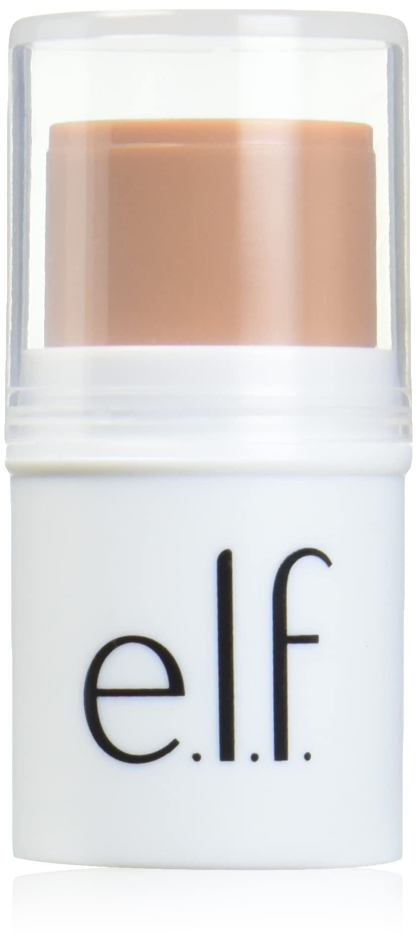 e.l.f. Bite-Size Lip Balm, Moisturizing Formula for Smoother & Softer Lips, Mini Tinted Chapstick, Coconut, 0.13 Oz Beauty & Personal Care e.l.f.