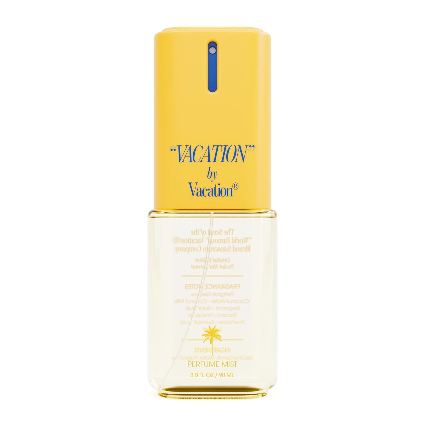 VACATION Body Mist and Perfume for Women, 3 Fluid Ounces - Coconut and Banana Beach Body Spray, Summer Fragrance, Layerable Eau de Toilette, Travel Beauty and Personal Care VACATION Default Title