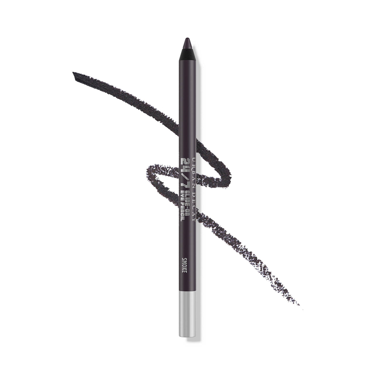 URBAN DECAY 24/7 Glide-On Waterproof Eyeliner Pencil - Smudge-Proof, Long-Lasting, Transfer-Proof, Up to 16HR Wear, Smooth No-Tug Formula, Smoke Beauty & Personal Care URBAN DECAY