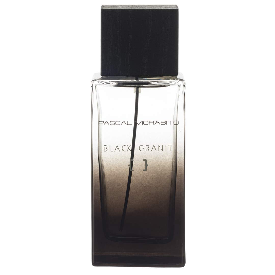 Pascal Morabito - Black Granit- 3.4 Oz Eau De Toilette - Fragrance Mist For Men - Aromatic, Woody Scent - Cologne Spray With Bergamot, Cardamom Beauty & Personal Care Pascal Morabito