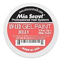 Mia Secret Professional Nail System UV/LED Gel Paint - 5 grams (Jelly) Beauty & Personal Care Mia Secret