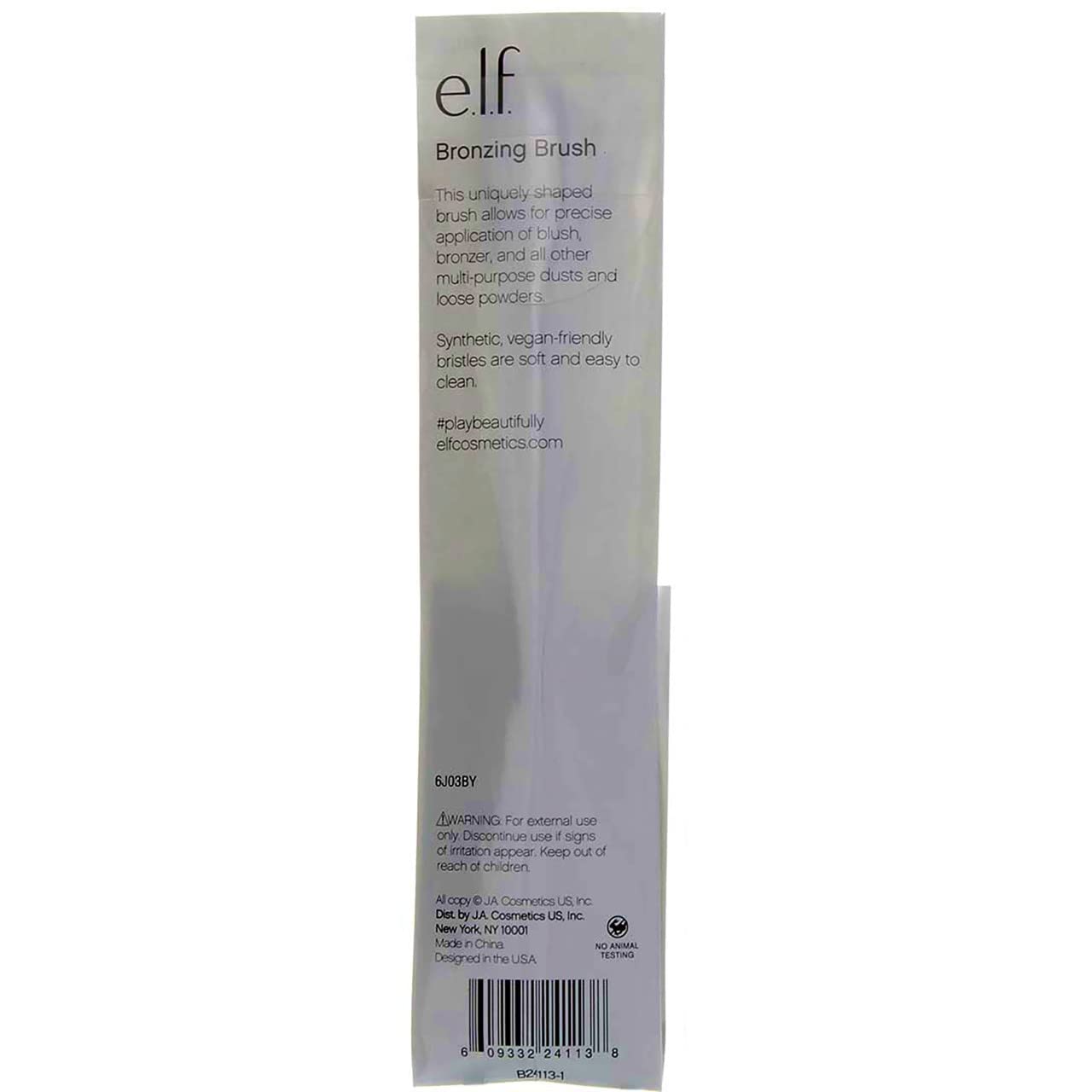 Pack of 2 e.l.f. Bronzing Brush, 241132 Beauty & Personal Care e.l.f. cosmetics