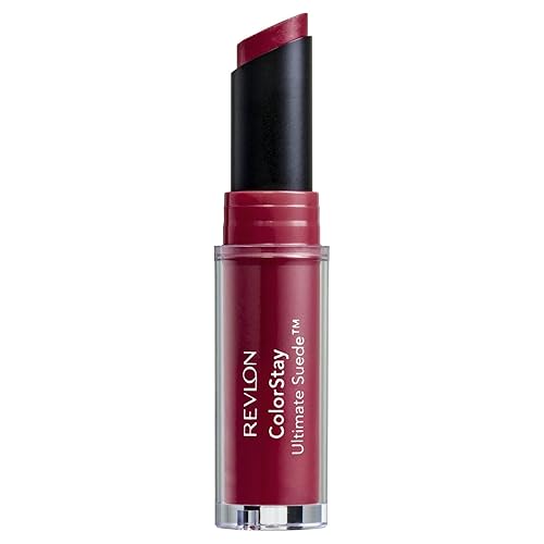 REVLON ColorStay Ultimate Suede Lipstick, Longwear Soft, Ultra-Hydrating High-Impact Lip Color, Formulated with Vitamin E, Ingenue (002), 0.09 oz Beauty & Personal Care REVLON