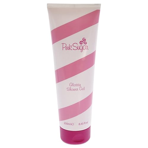 Pink Sugar Pink Flower Shower Gel, 6.78 fl. oz. Beauty & Personal Care Aquolina