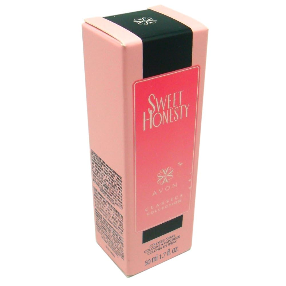Avon Sweet Honesty Cologne 1.7 fl oz – Women’s Perfume with Lily of the Valley, Soft Rose & Cedarwood, Classic Floral Fragrance Gift Beauty & Personal Care AVON