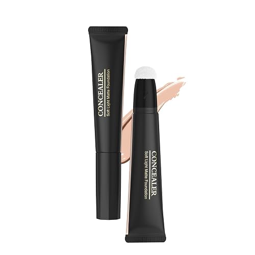 Contour Beauty Wand?Liquid Face Concealer Contour Stick with Cushion Applicator - Long Lasting Lightweight Formula for Flawless Contouring Beauty & Personal Care SJXYOYDS