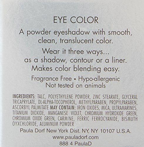 Paula Dorf Eye Color, Slinky, 0.1-Ounce Beauty & Personal Care Paula Dorf