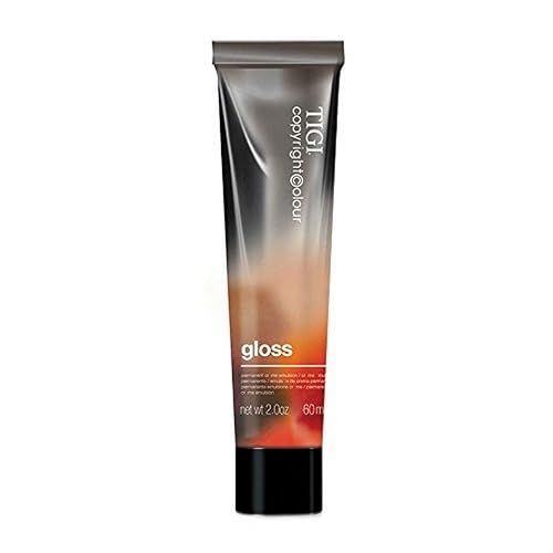 TIGI Colour Gloss Creme Hair Color for Unisex, No. 5/35 Light Golden Mahogany Brown, 2 Ounce Beauty & Personal Care TIGI
